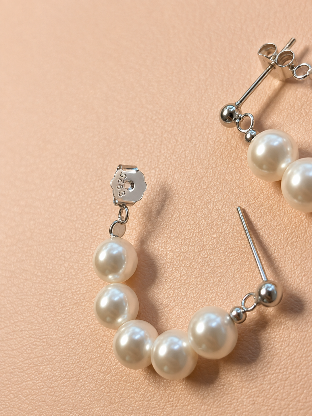 The Pearl Cove Hoops