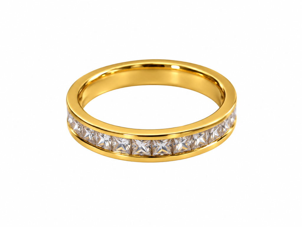 The Promise Gold Plated Band