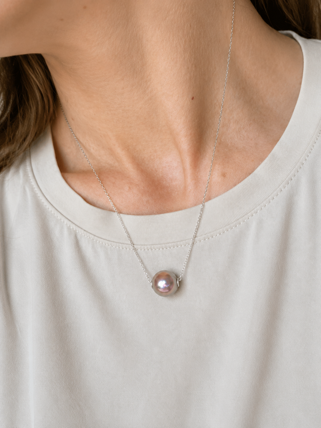 The Pearl of Great Price Pearl Necklace