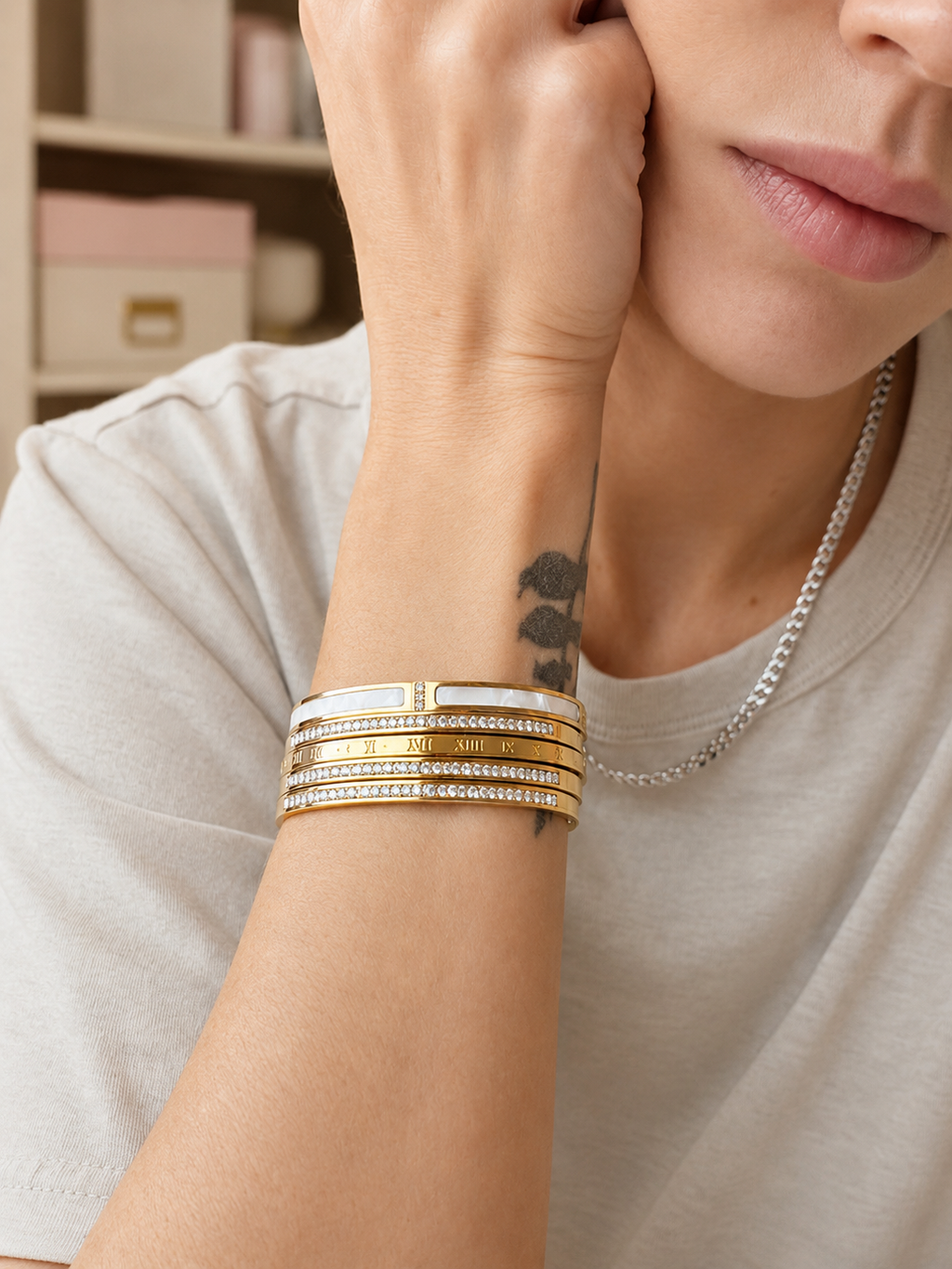 The Classic Bangle Bracelet Collection
