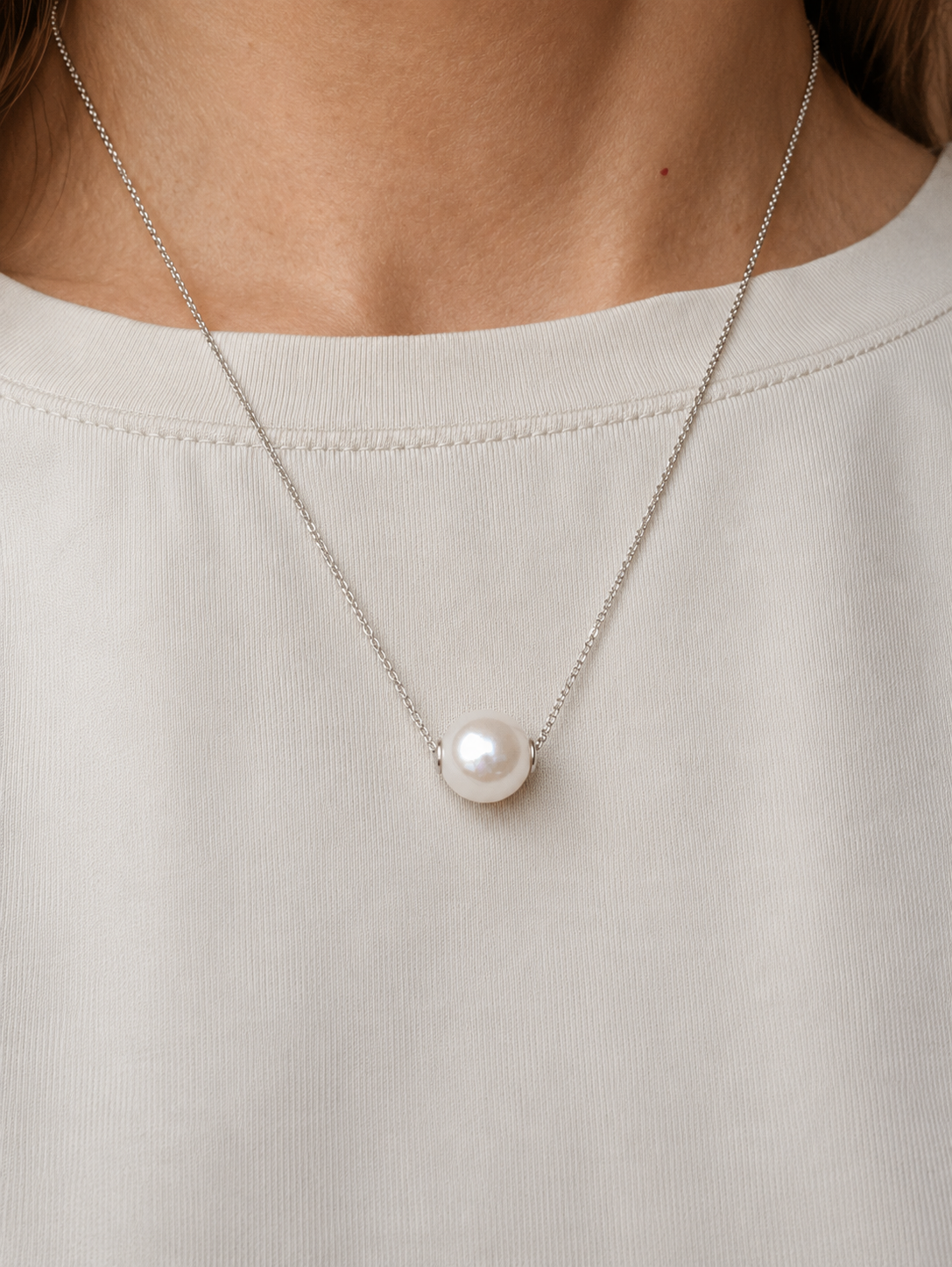 The Pearl of Great Price Pearl Necklace