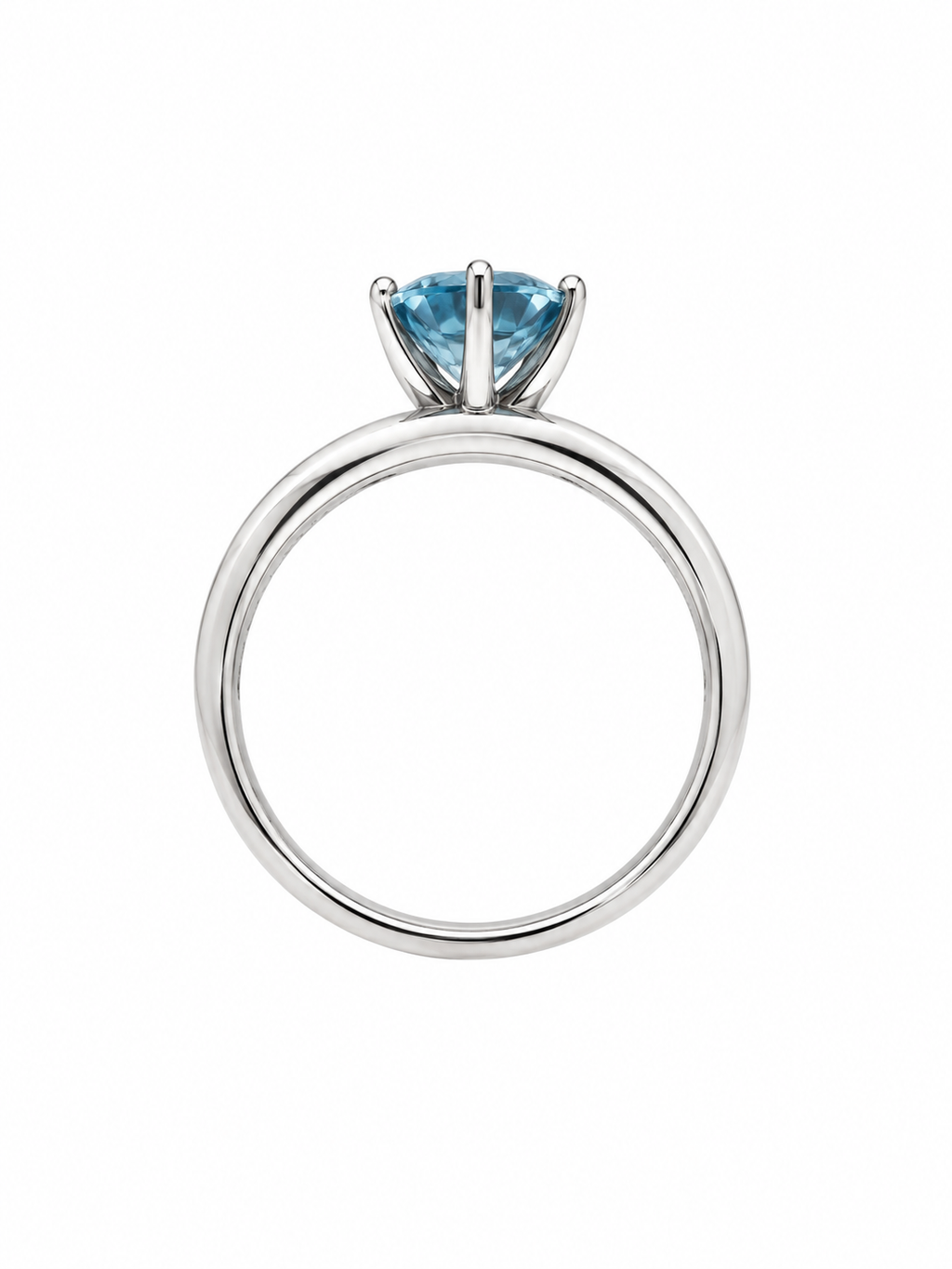 Living Waters Moissanite Ring
