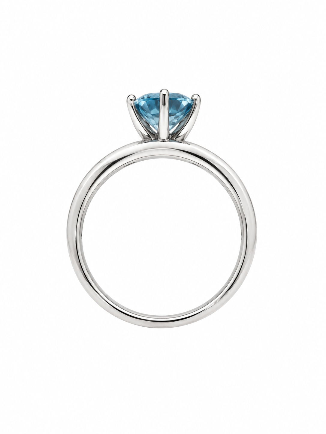 Living Waters Moissanite Ring