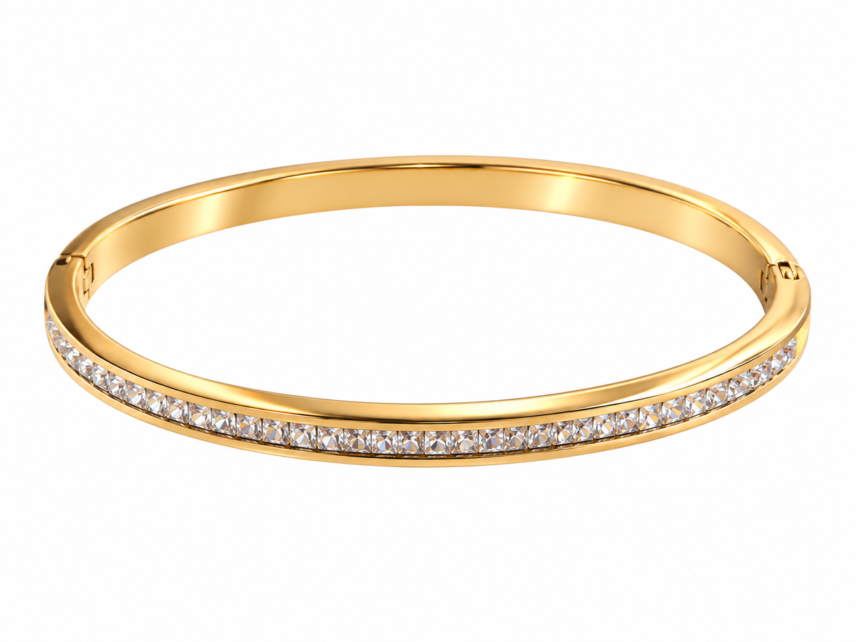 Coastal Glimmer Bangle