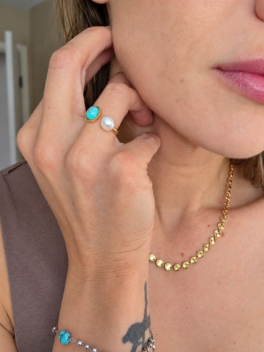 Laguna Tide Pearl Ring