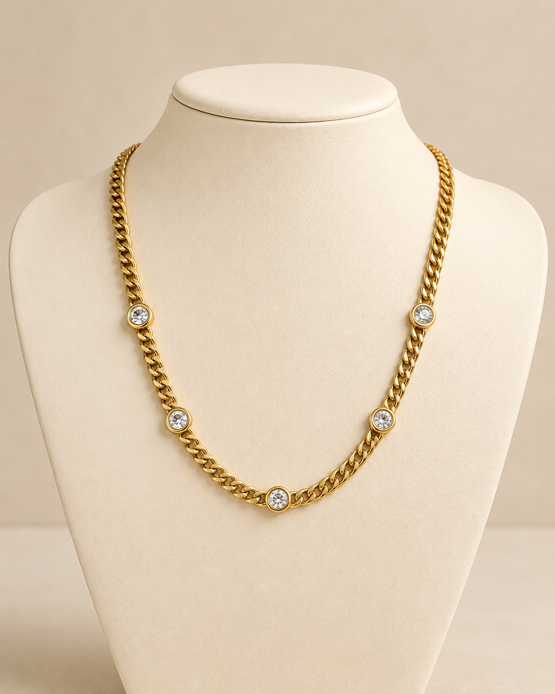 The Radiant Cuban Chain