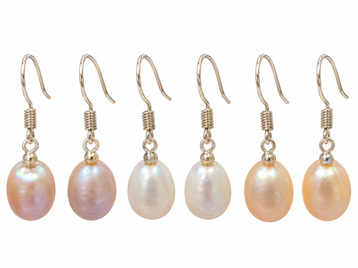 Coastal Keepsake Pearl Earrings