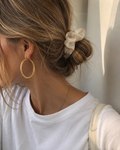 Golden Hour Twisted Hoops