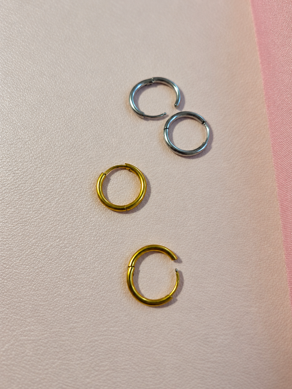 Coastline Huggie Hoops