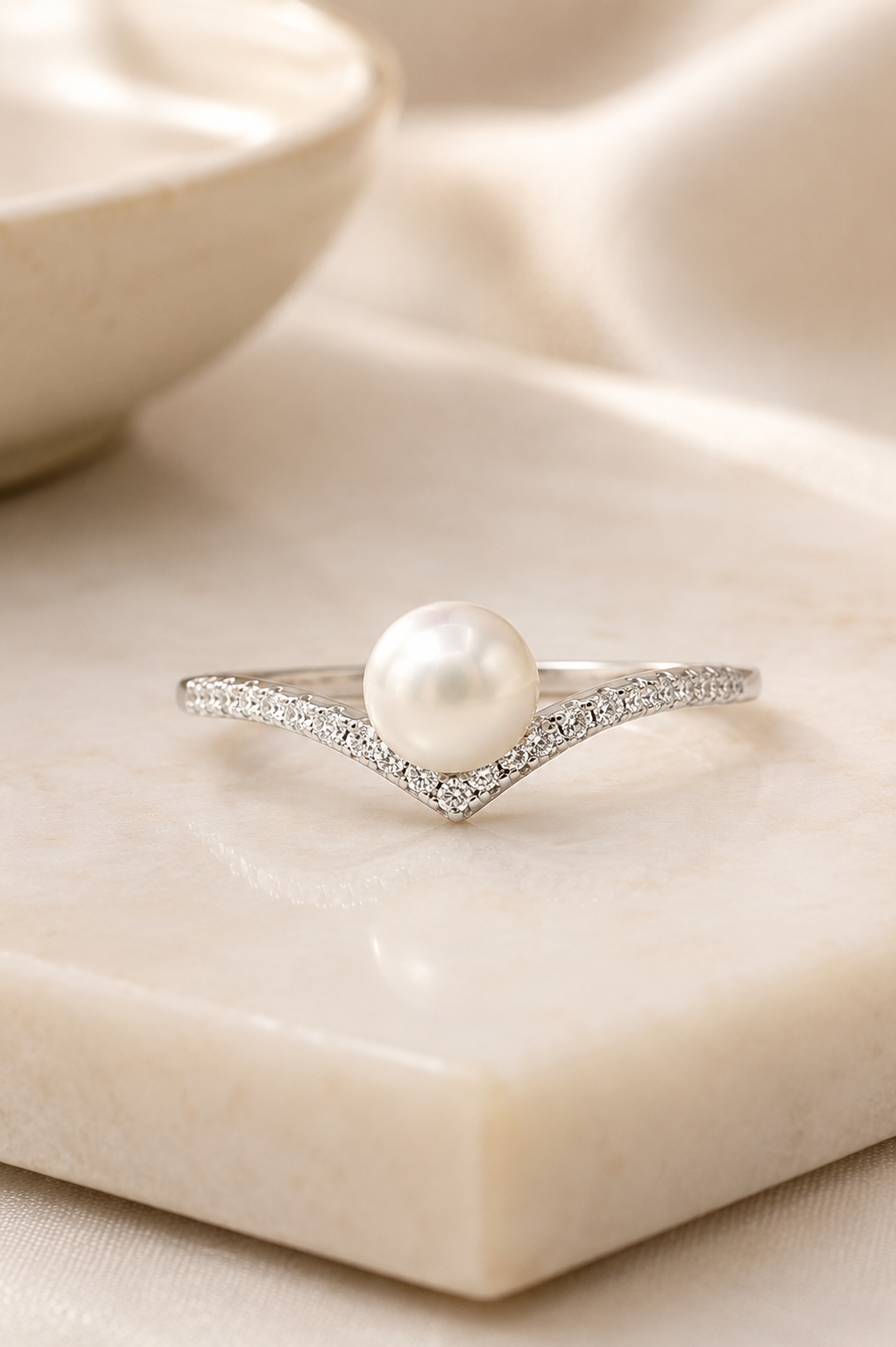 The Maris Pearl Ring