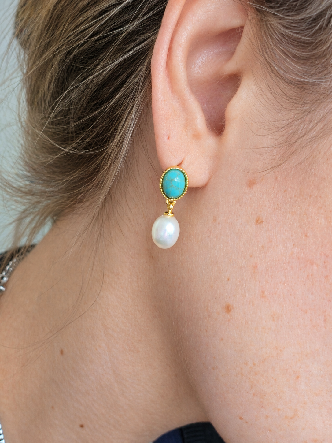 Laguna Pearl Earrings
