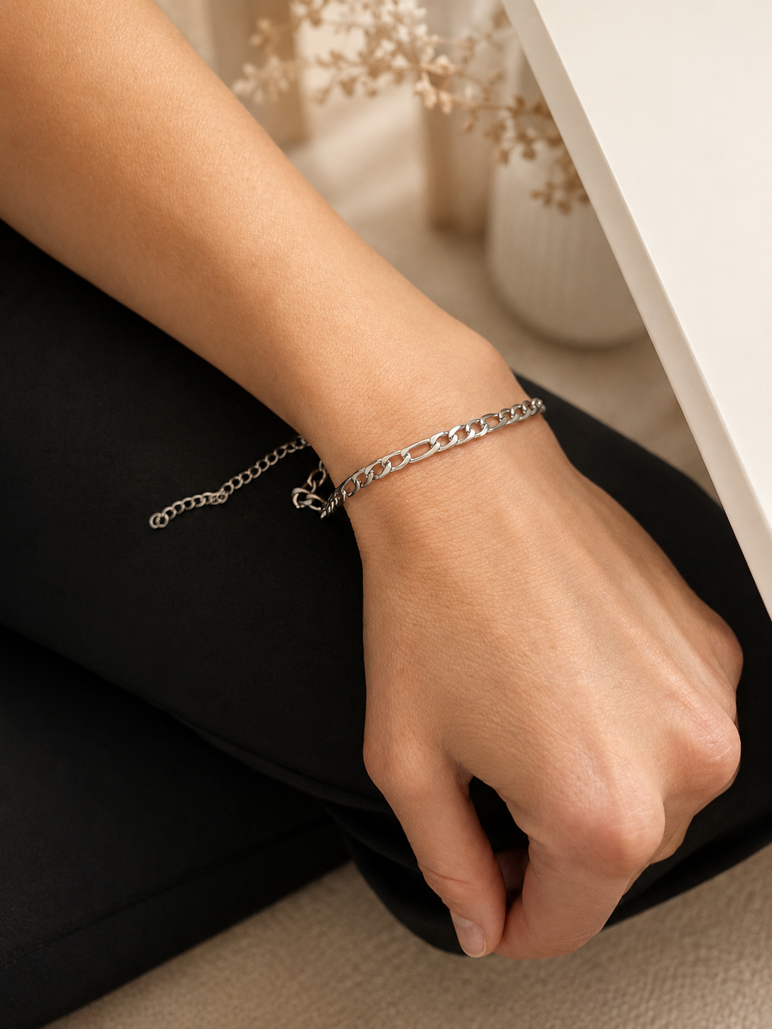 The Evermore Figaro Bracelet