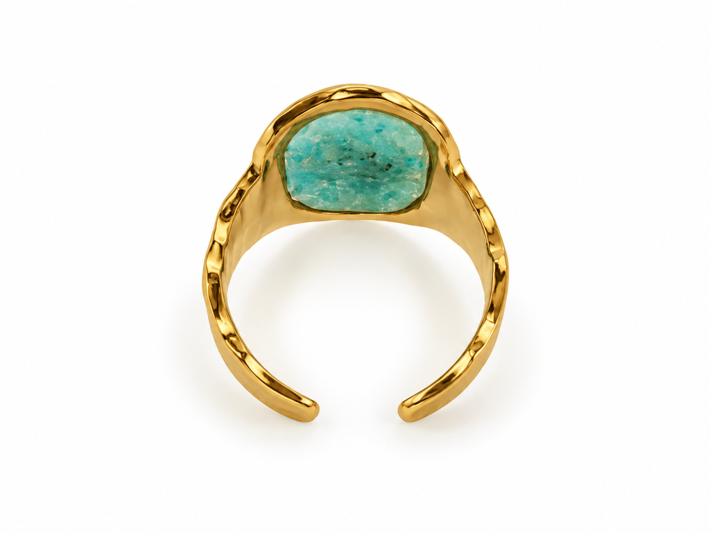 Sandy Tide Starfish Ring