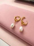 Sandbar Pearl Earrings