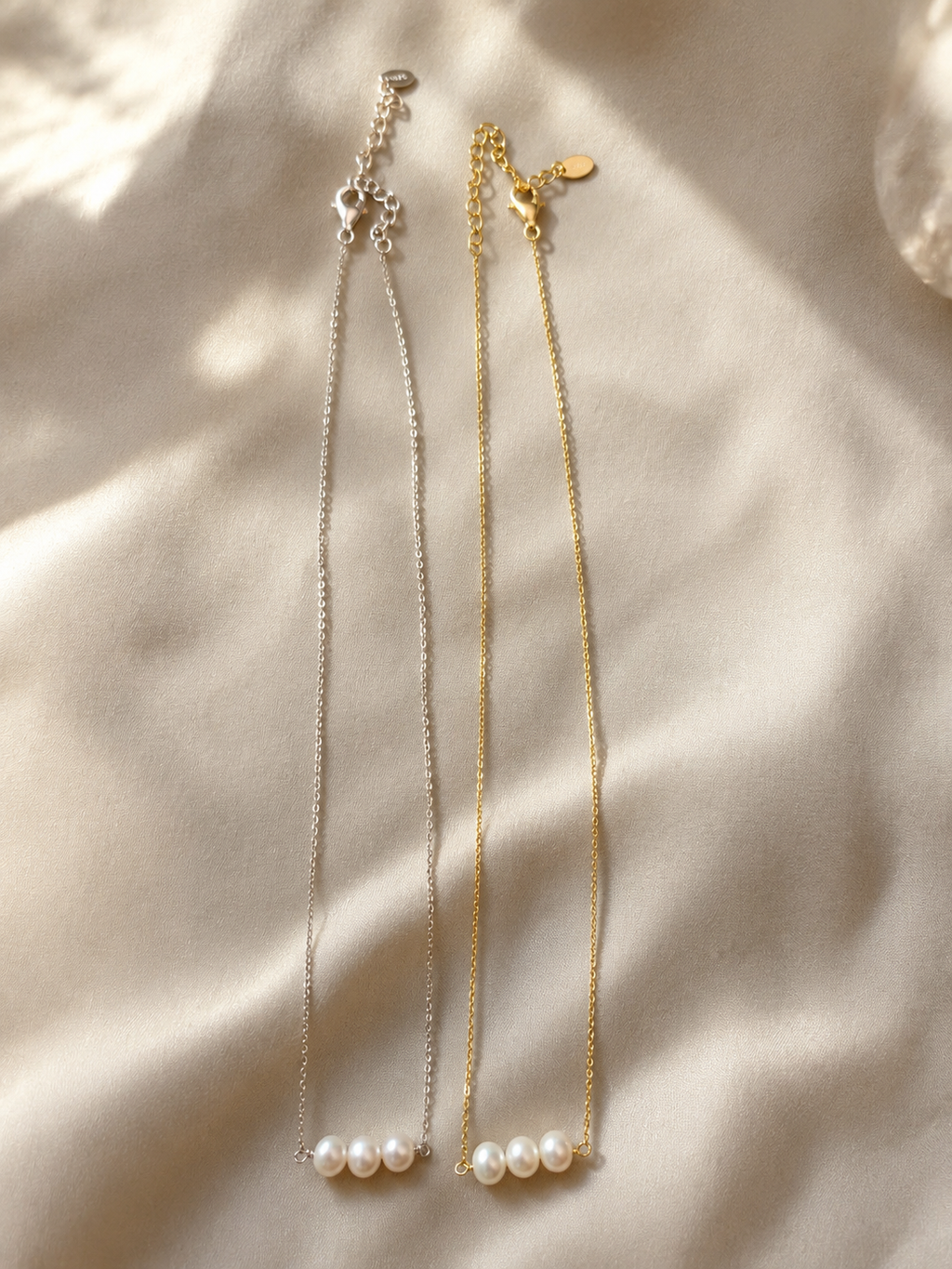 The Claire Pearl Necklace