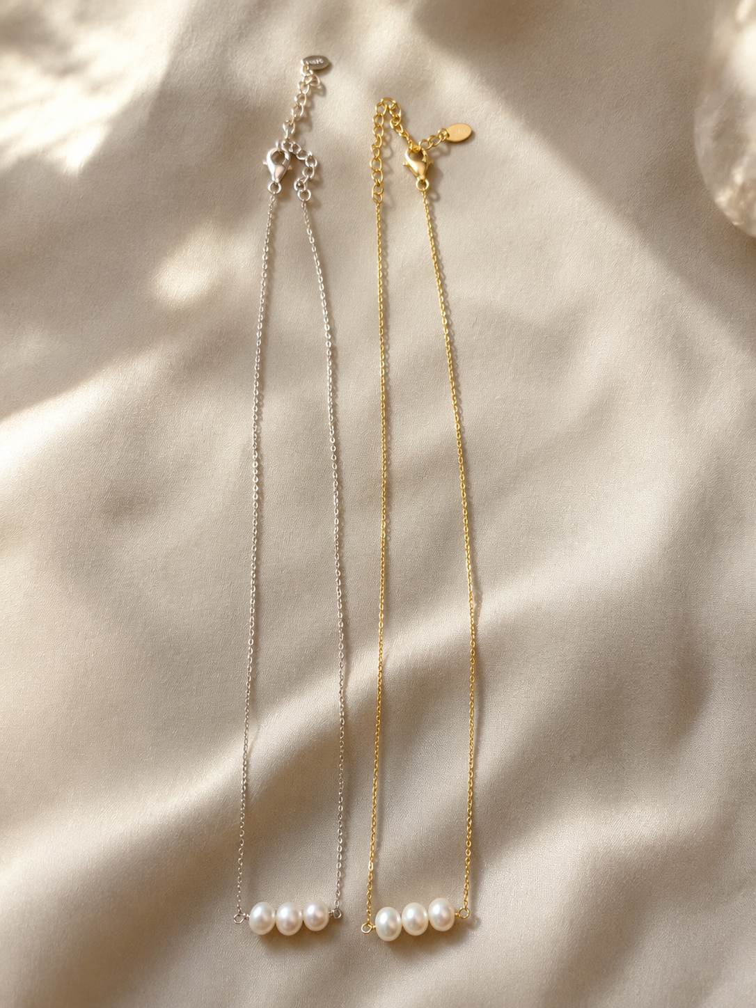 The Claire Pearl Necklace