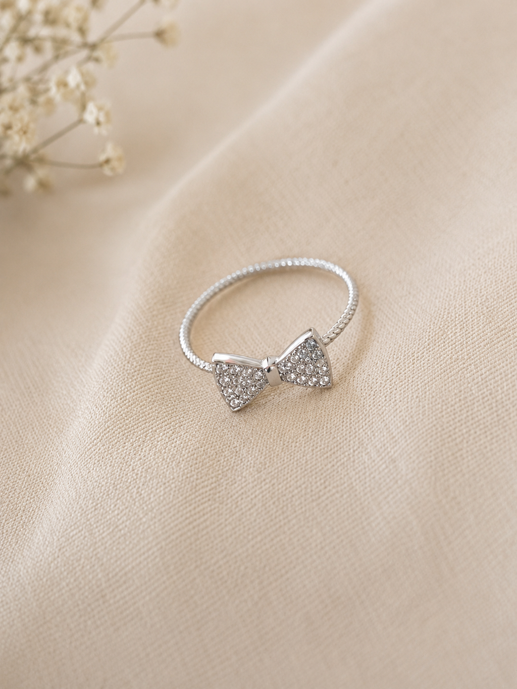 Gracefully Tied Ring