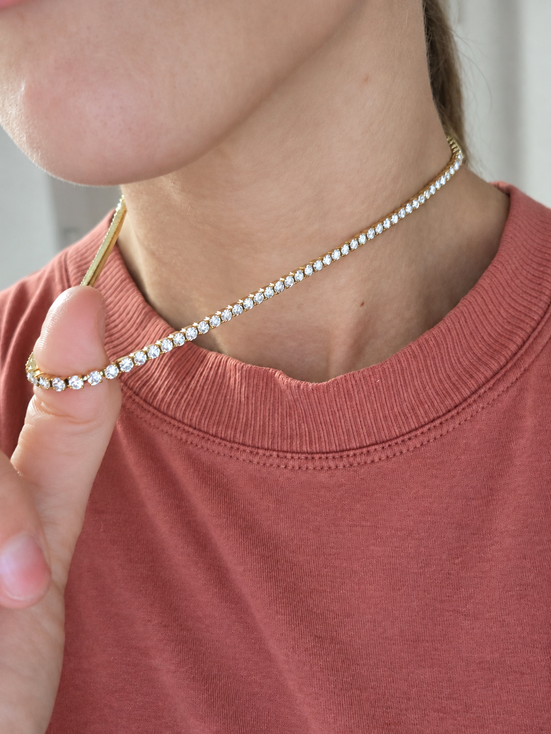 The Current Tennis Necklace