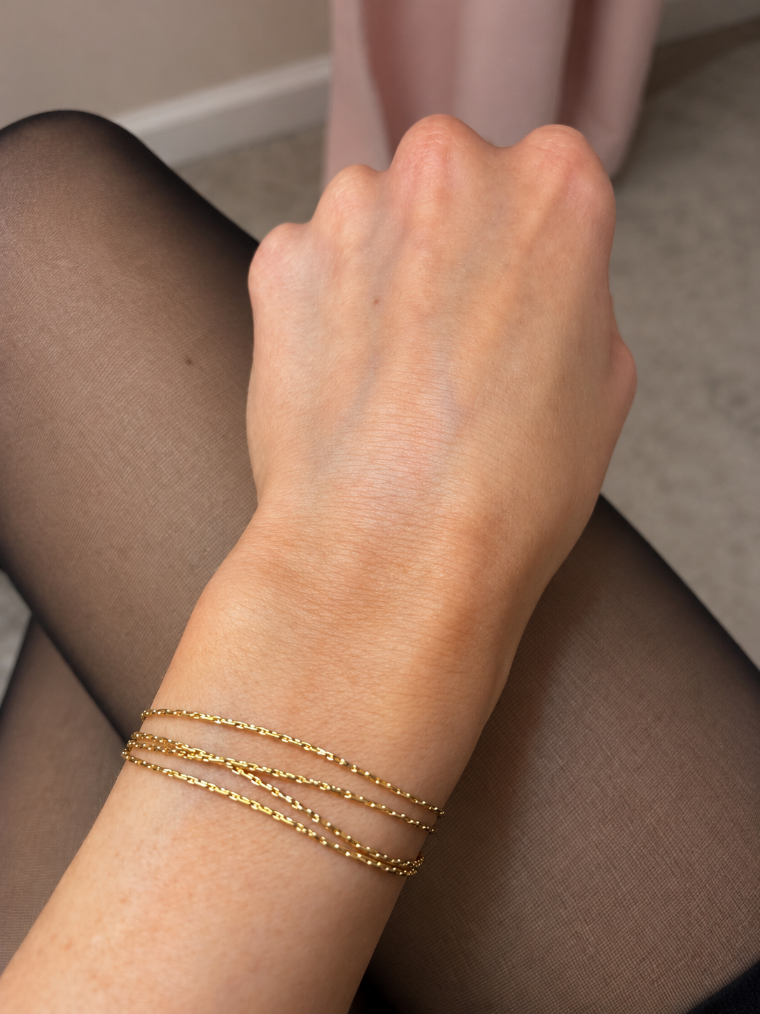 Golden Drift Bracelet
