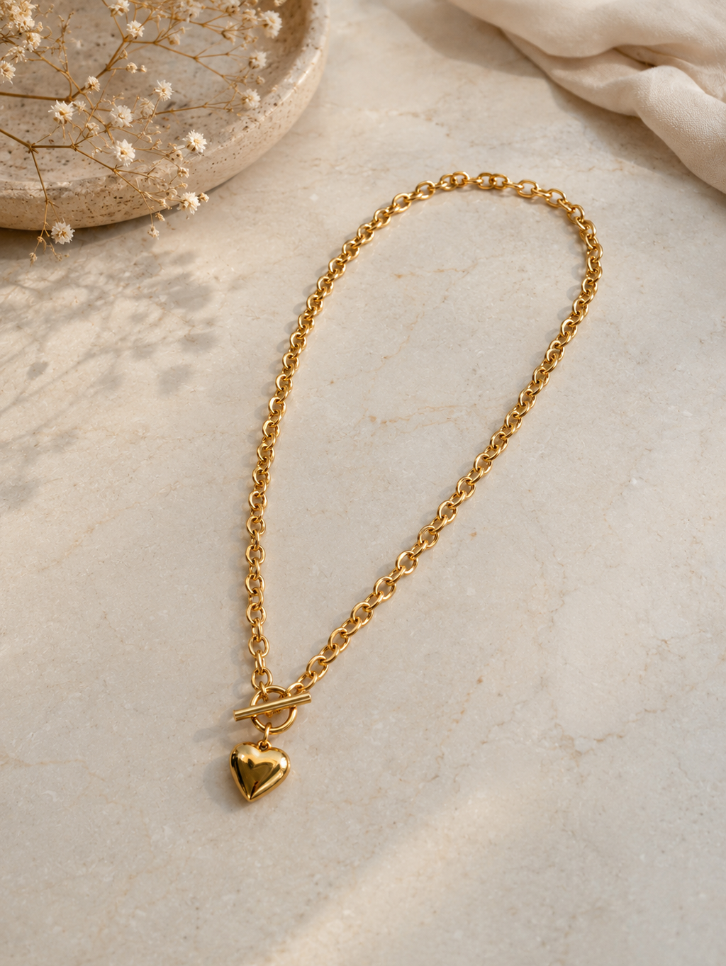Keepsake Heart Necklace