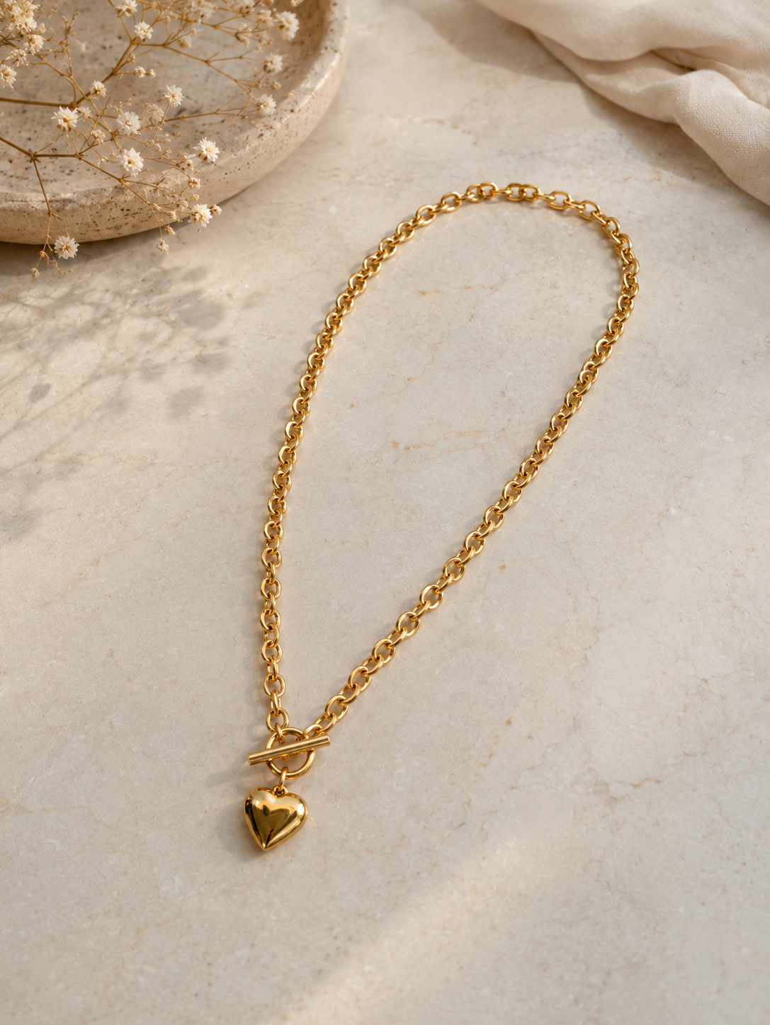 Keepsake Heart Necklace