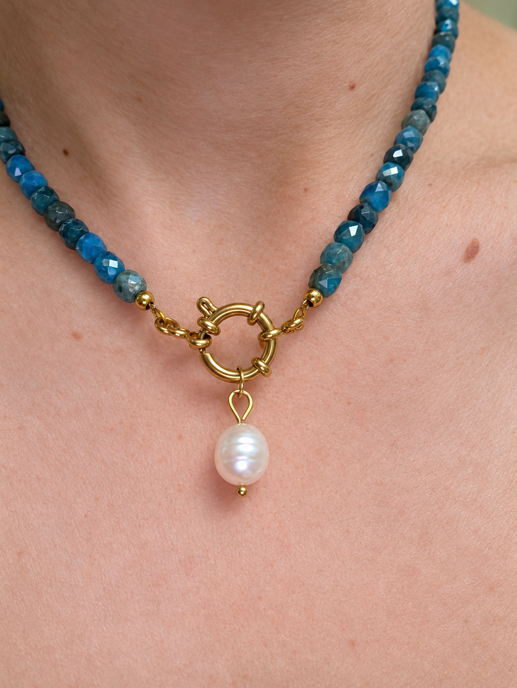 Still Waters Pearl Necklace