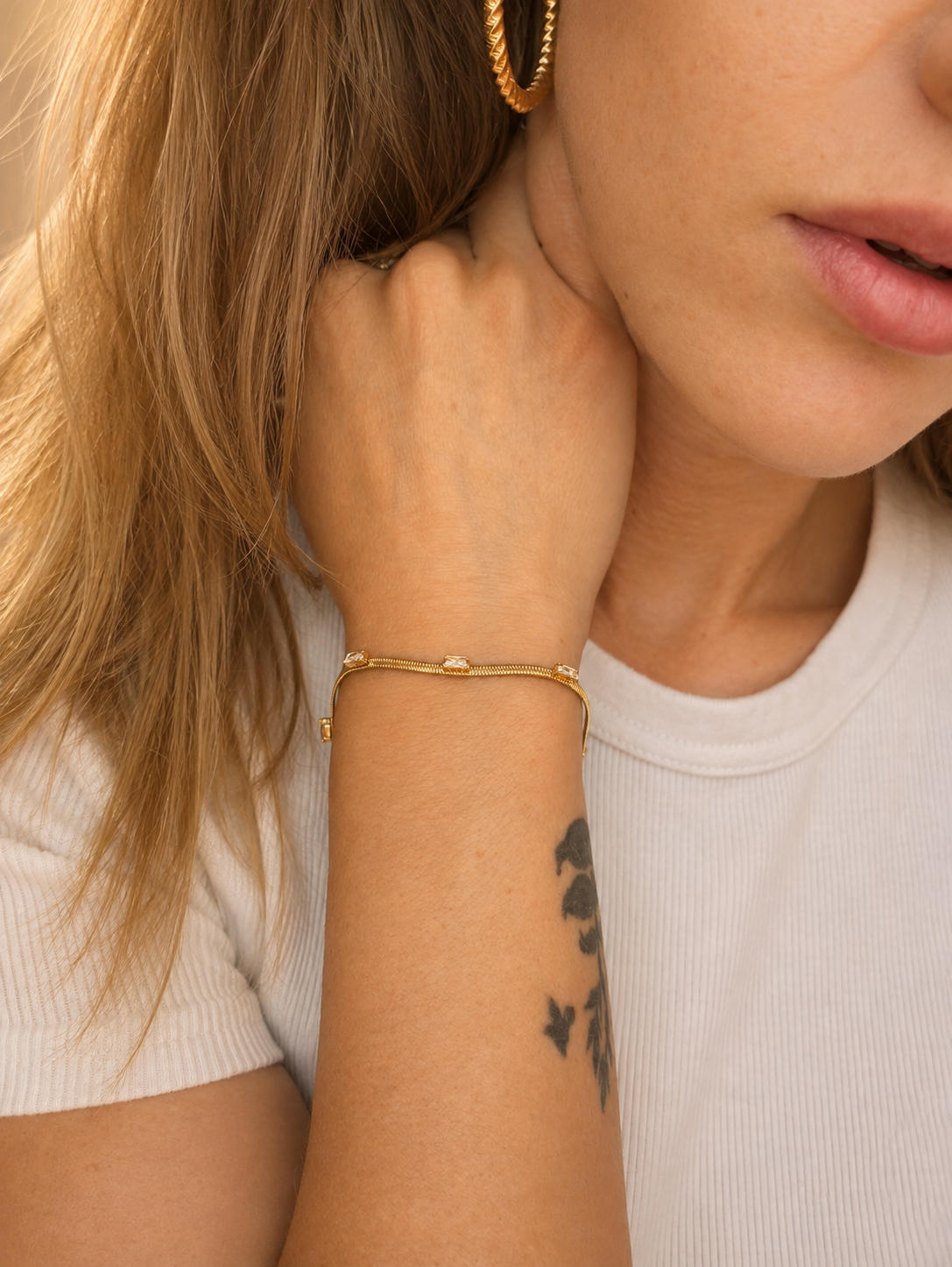 Golden Shore Bracelet