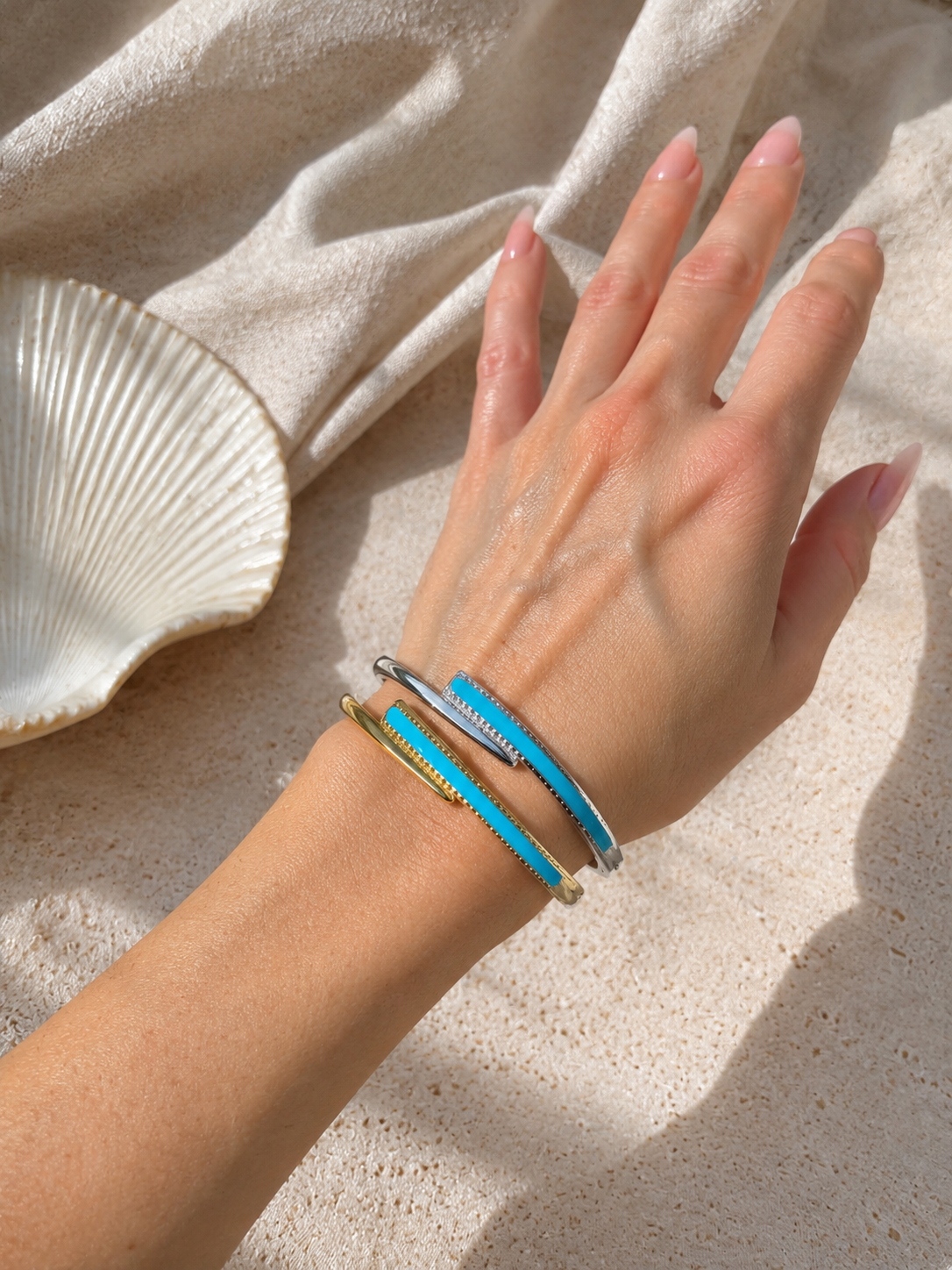 Blue Horizon Cuff
