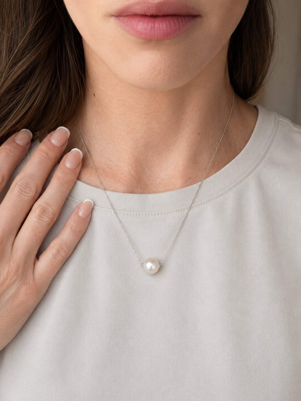 The Pearl of Great Price Pearl Necklace