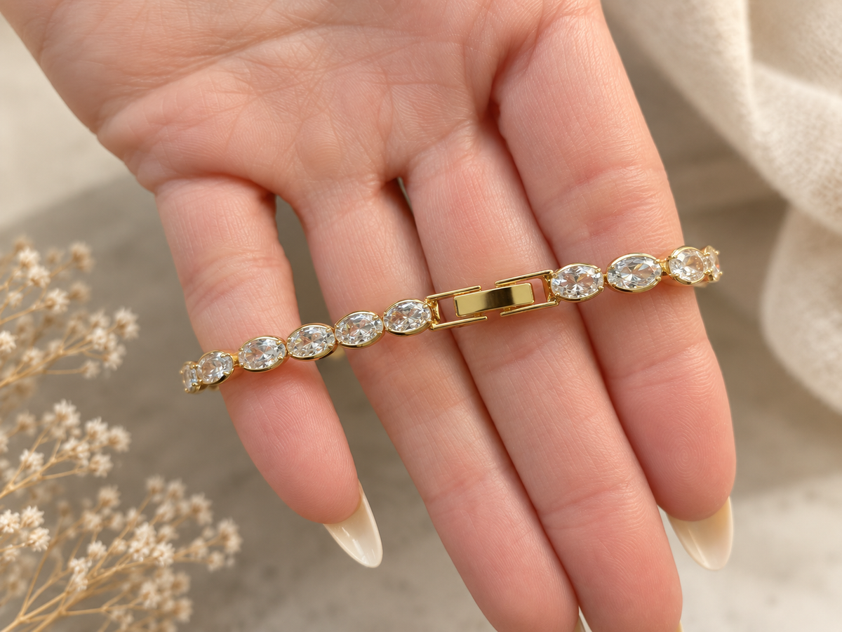 The Solara Tennis Bracelet