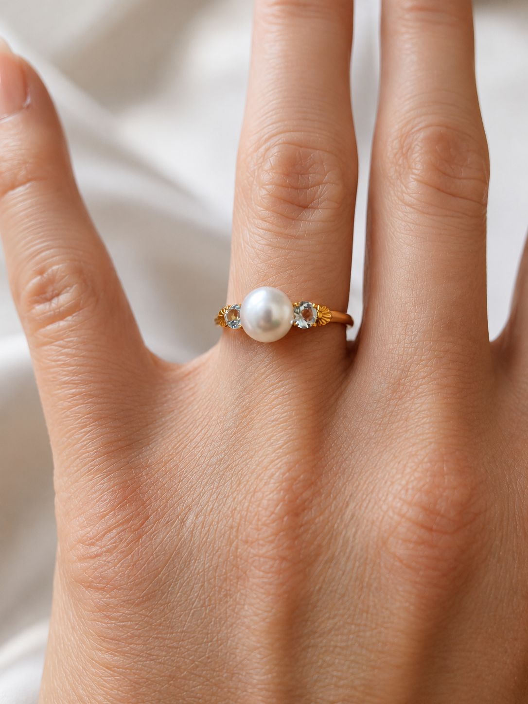 Seabloom Pearl Ring