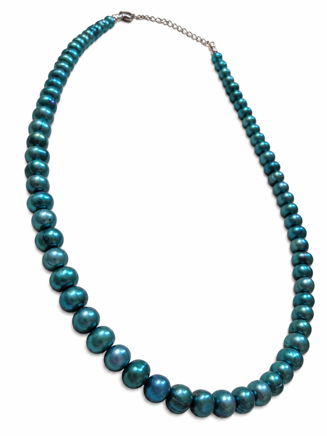Winter Tides Pearl Necklace