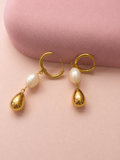 Colorado Sunset Pearl Earrings