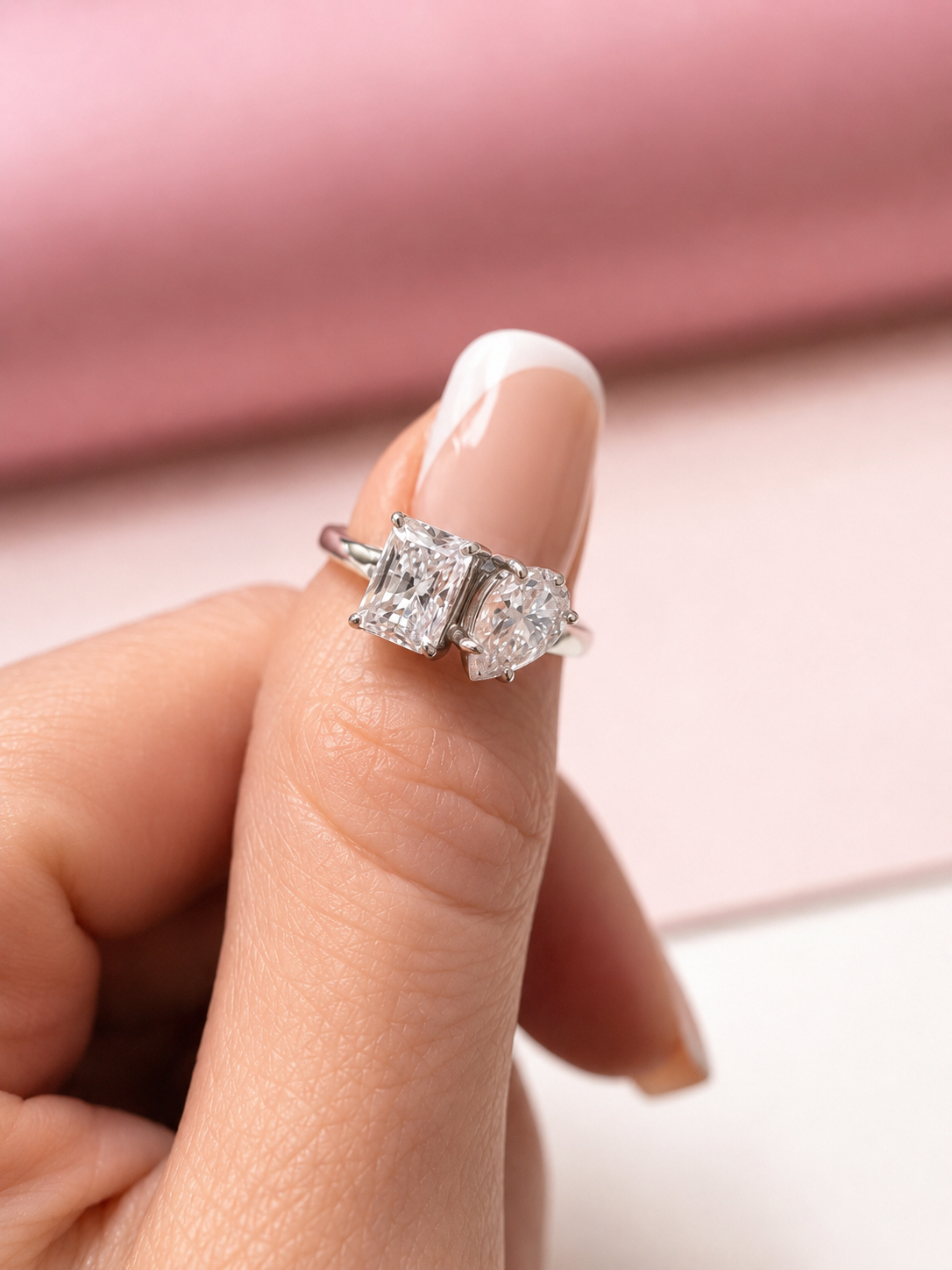 The Keyara Moissanite Ring