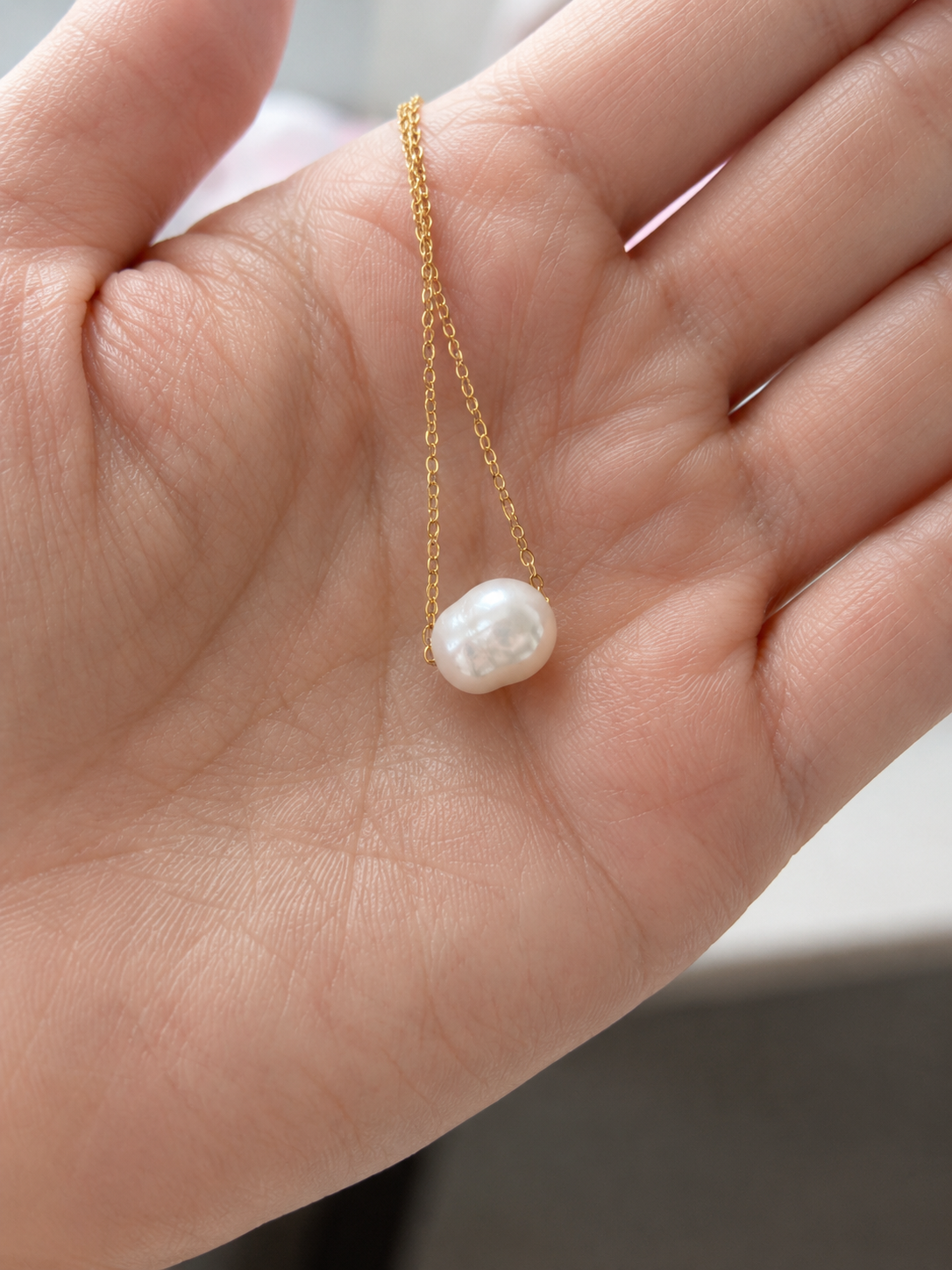 The Hidden Pearl Necklace