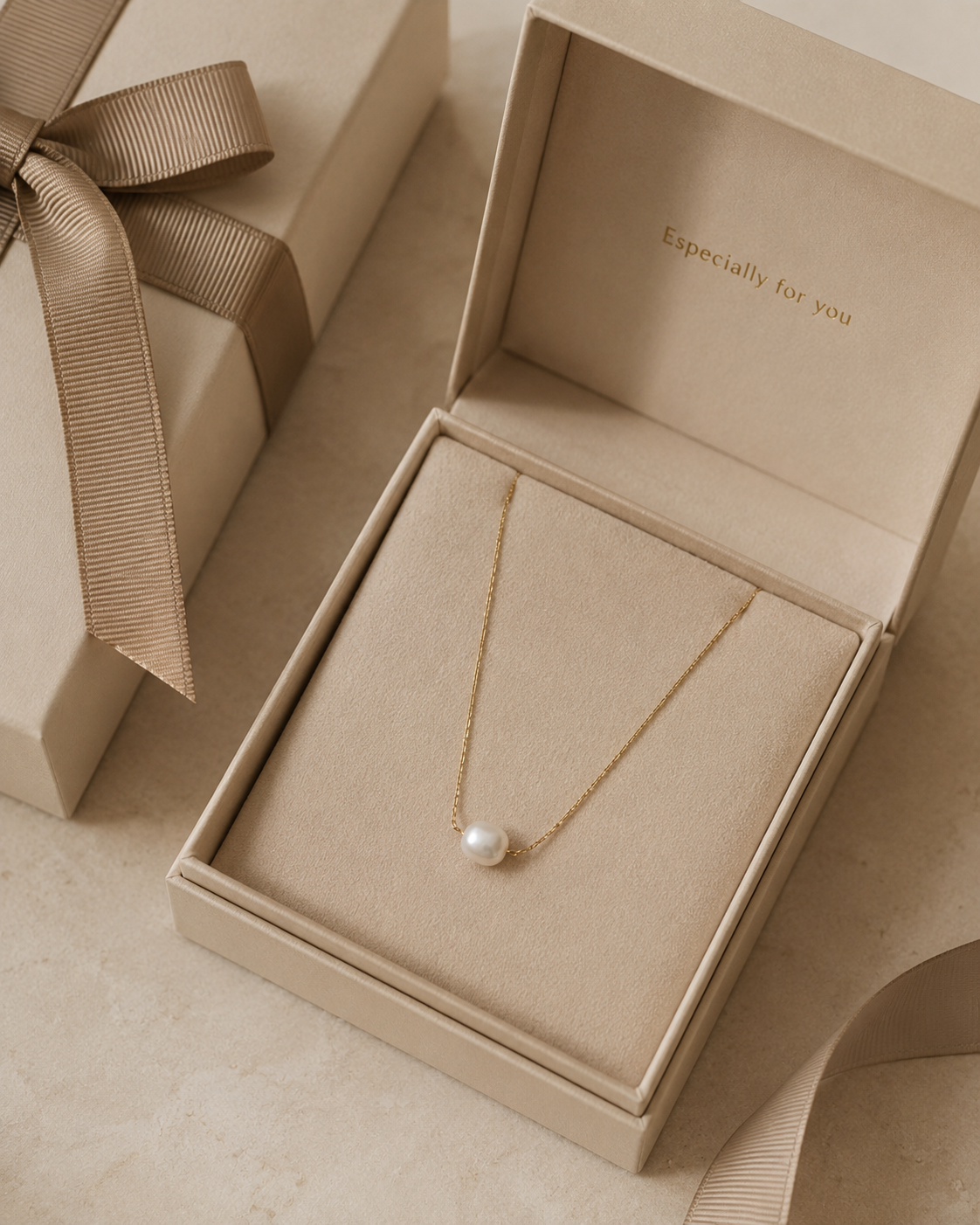 The Harbor Pearl Necklace