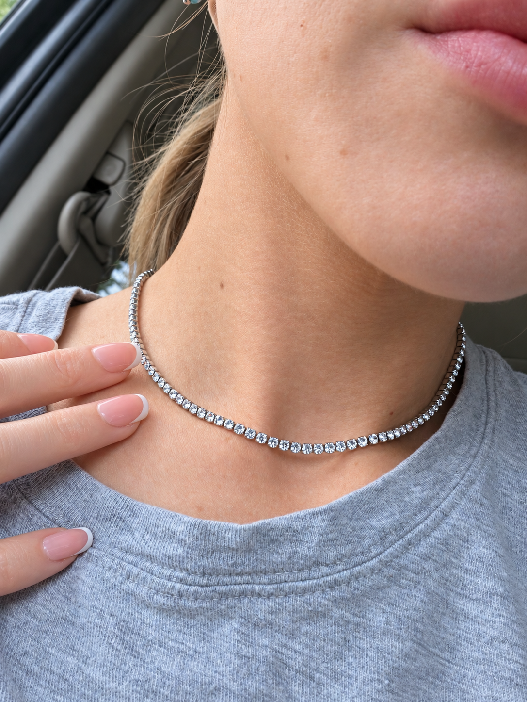 The Current Tennis Necklace