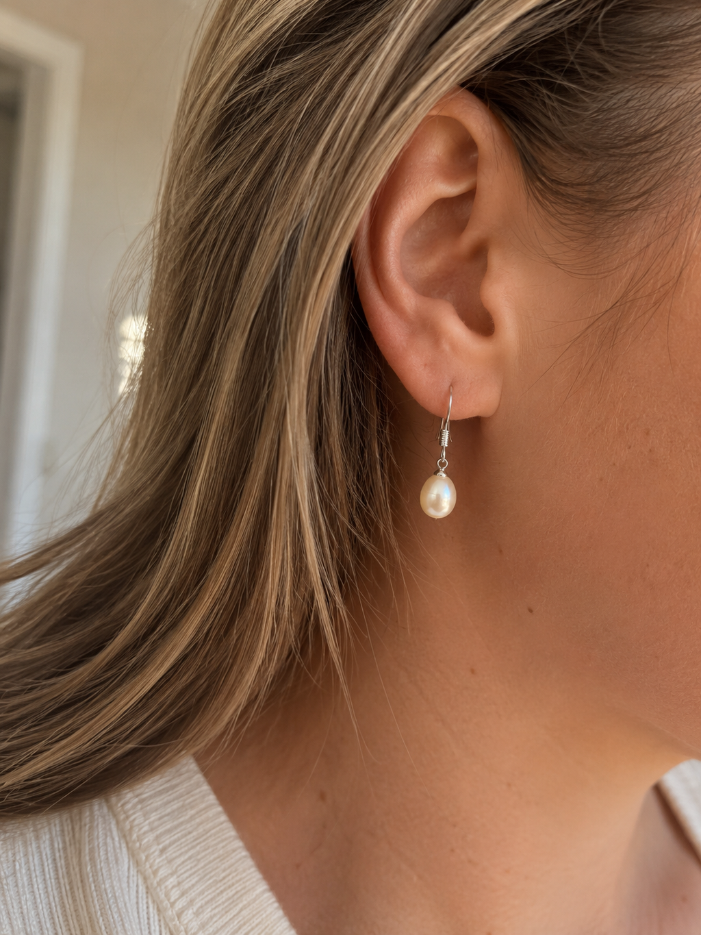 Coastal Keepsake Pearl Earrings