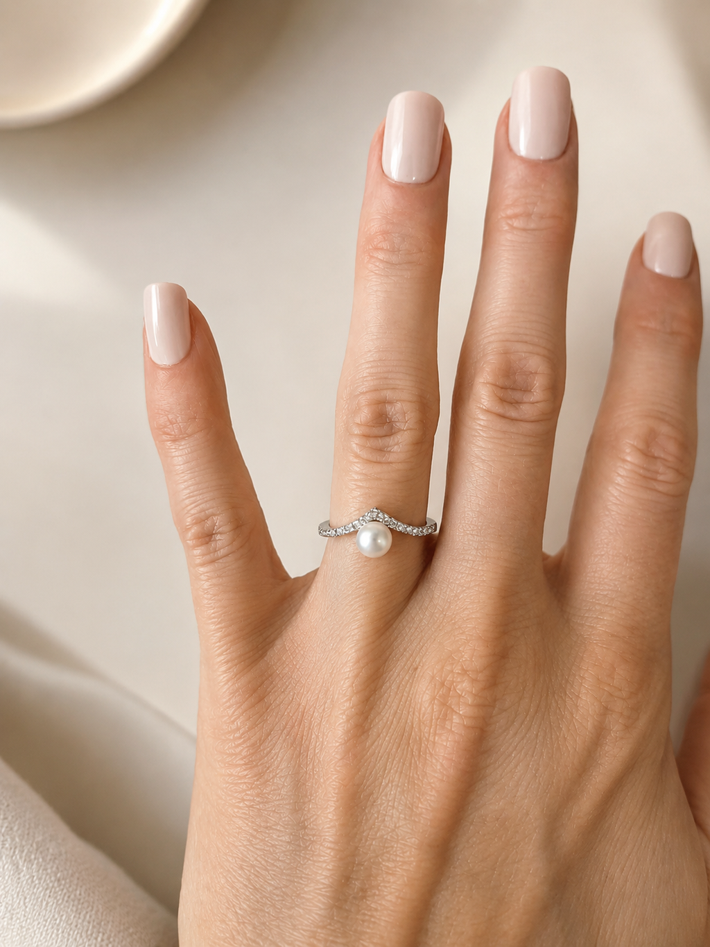 The Maris Pearl Ring