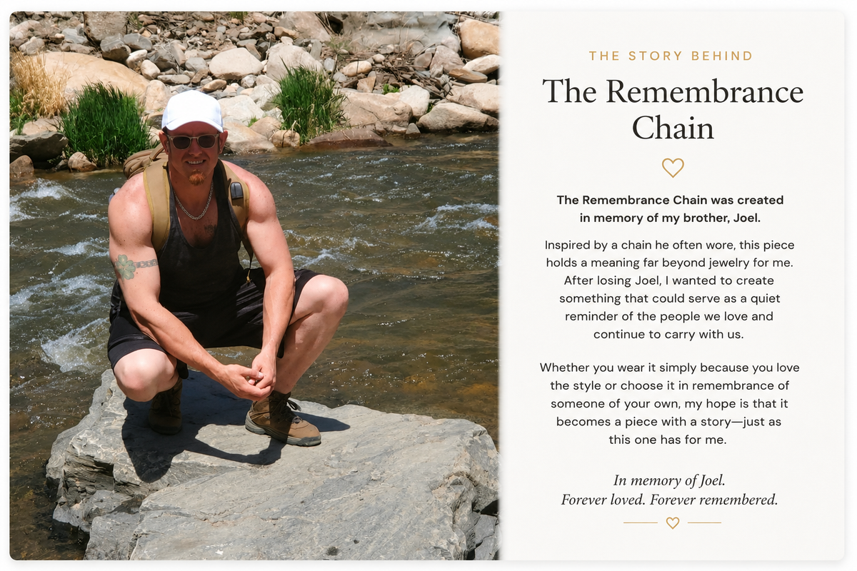 The Remembrance Chain Necklace