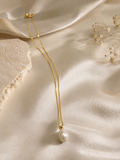 Freshwater Teardrop Pearl Necklace