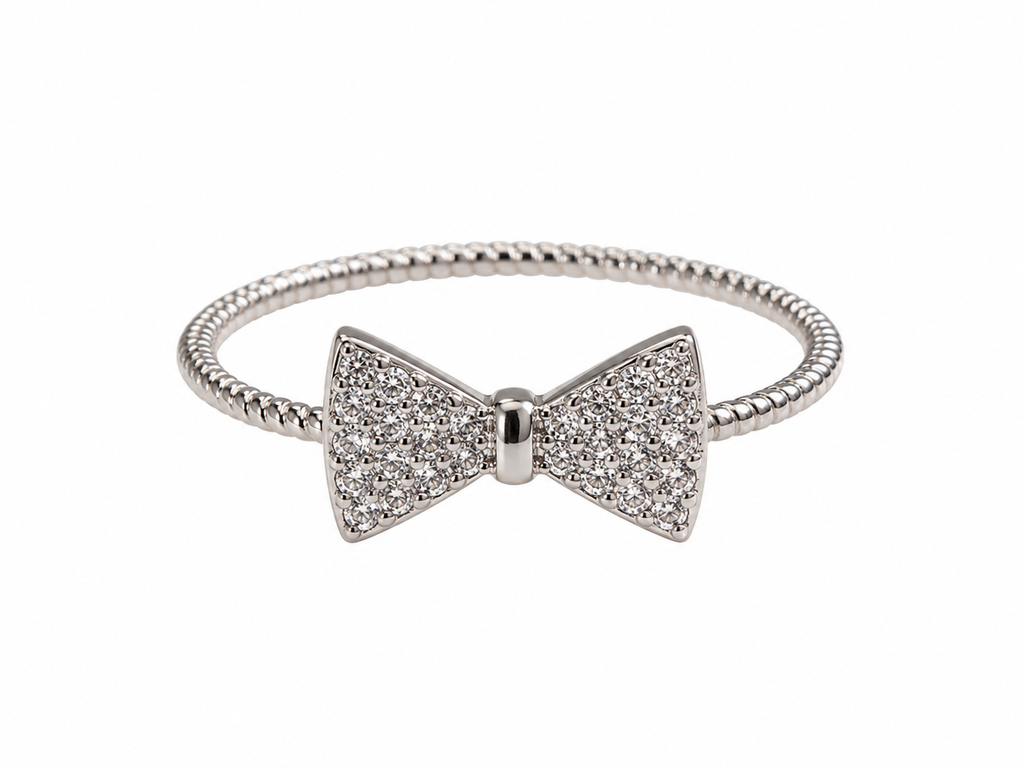 Gracefully Tied Ring