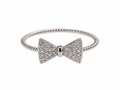 Gracefully Tied Ring