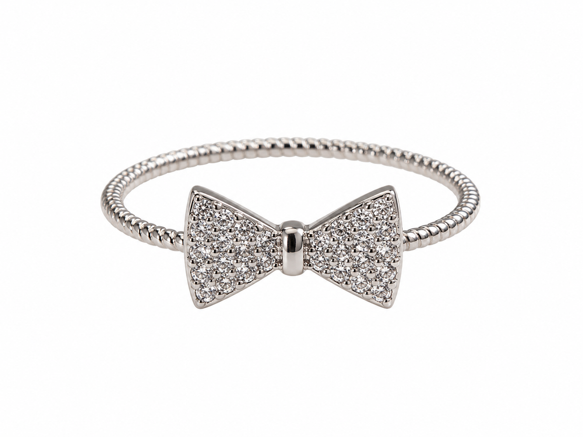Gracefully Tied Ring
