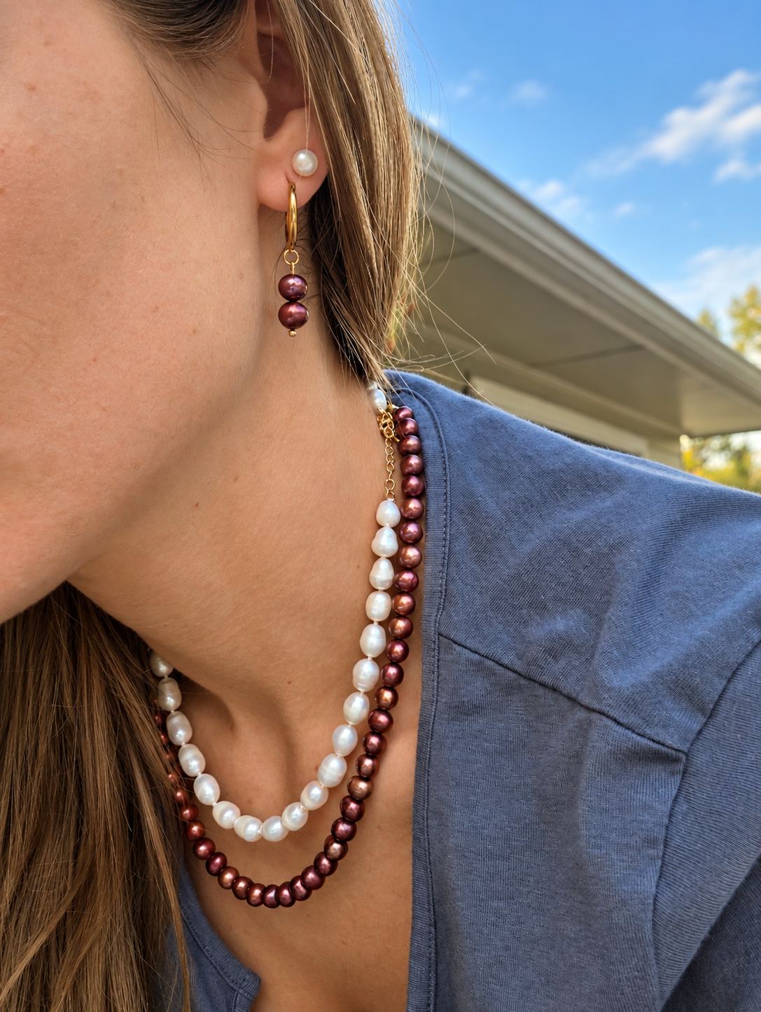 Autumn Tide Pearl Huggies