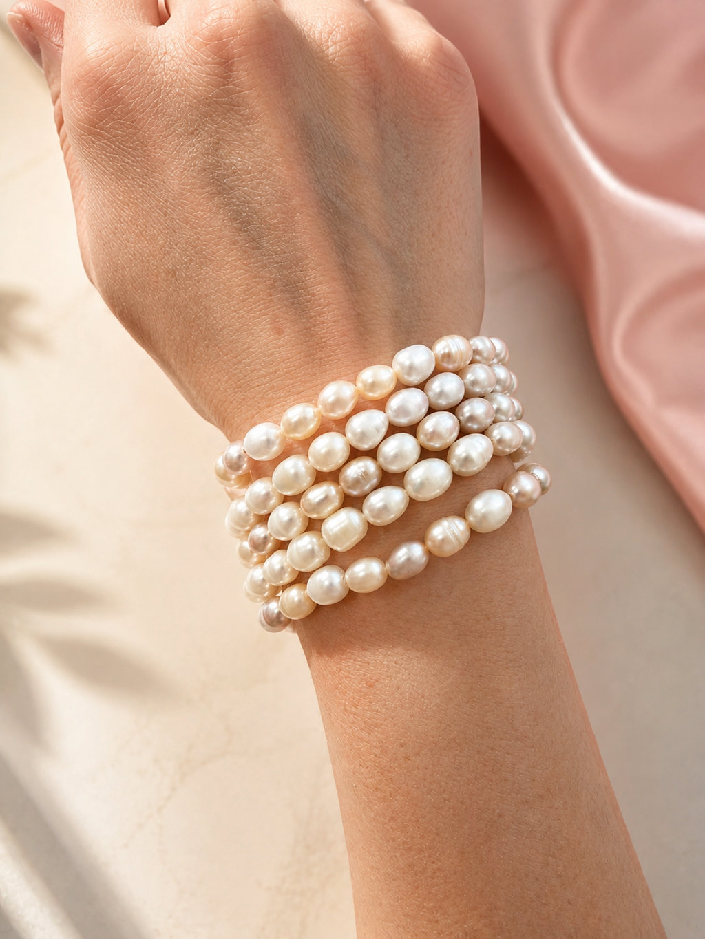 Shoreline Pearl Bracelet