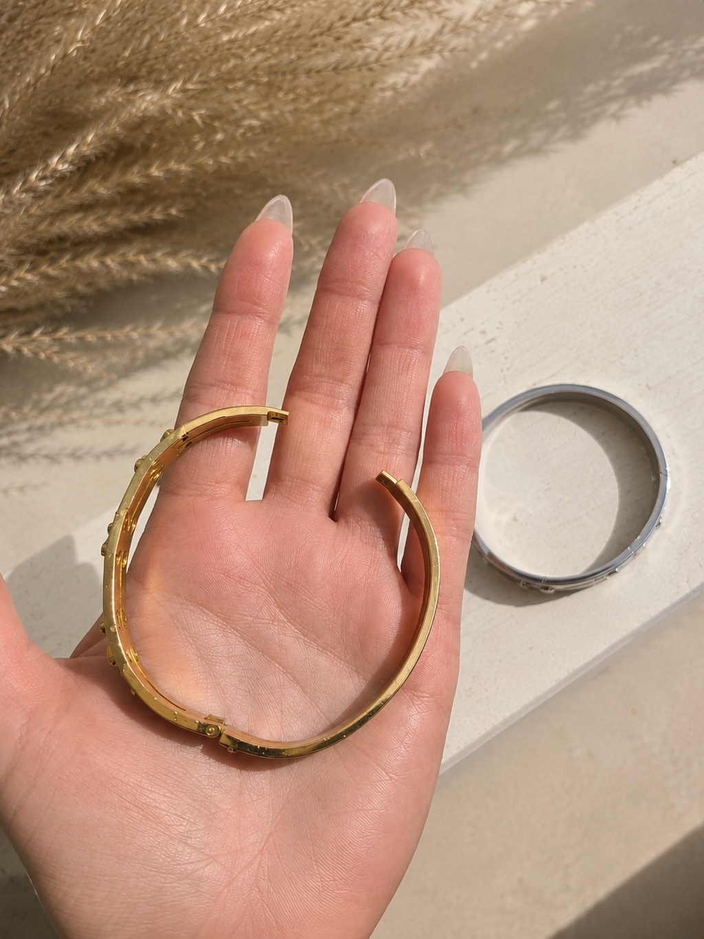 Harbor Criss Cross Cuff