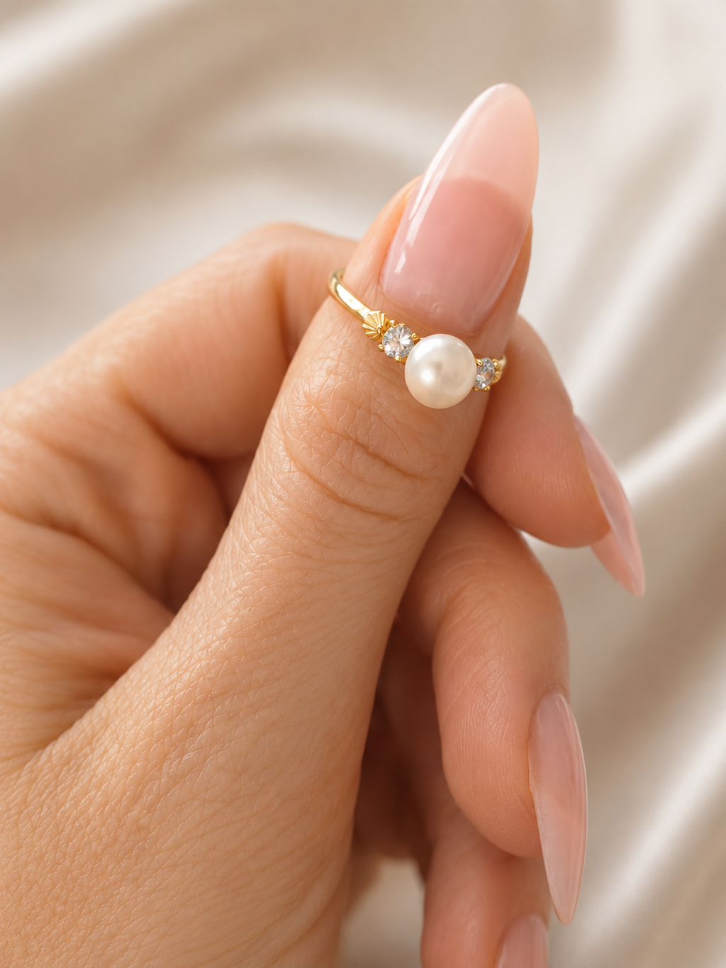 Seabloom Pearl Ring