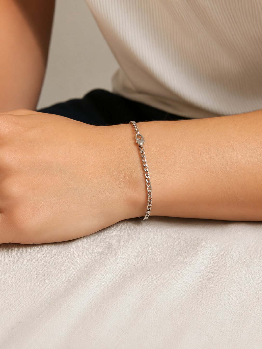The Evermore Figaro Bracelet