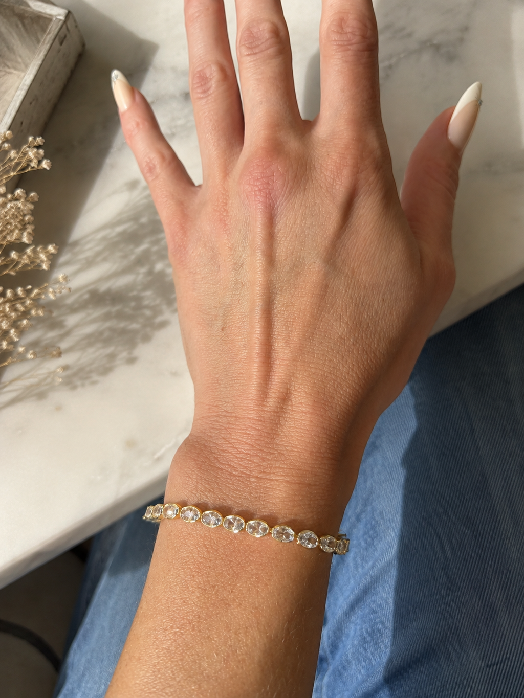 The Solara Tennis Bracelet